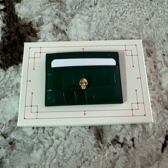 Alexander McQueen Card Wallet - Picture 1 of 3